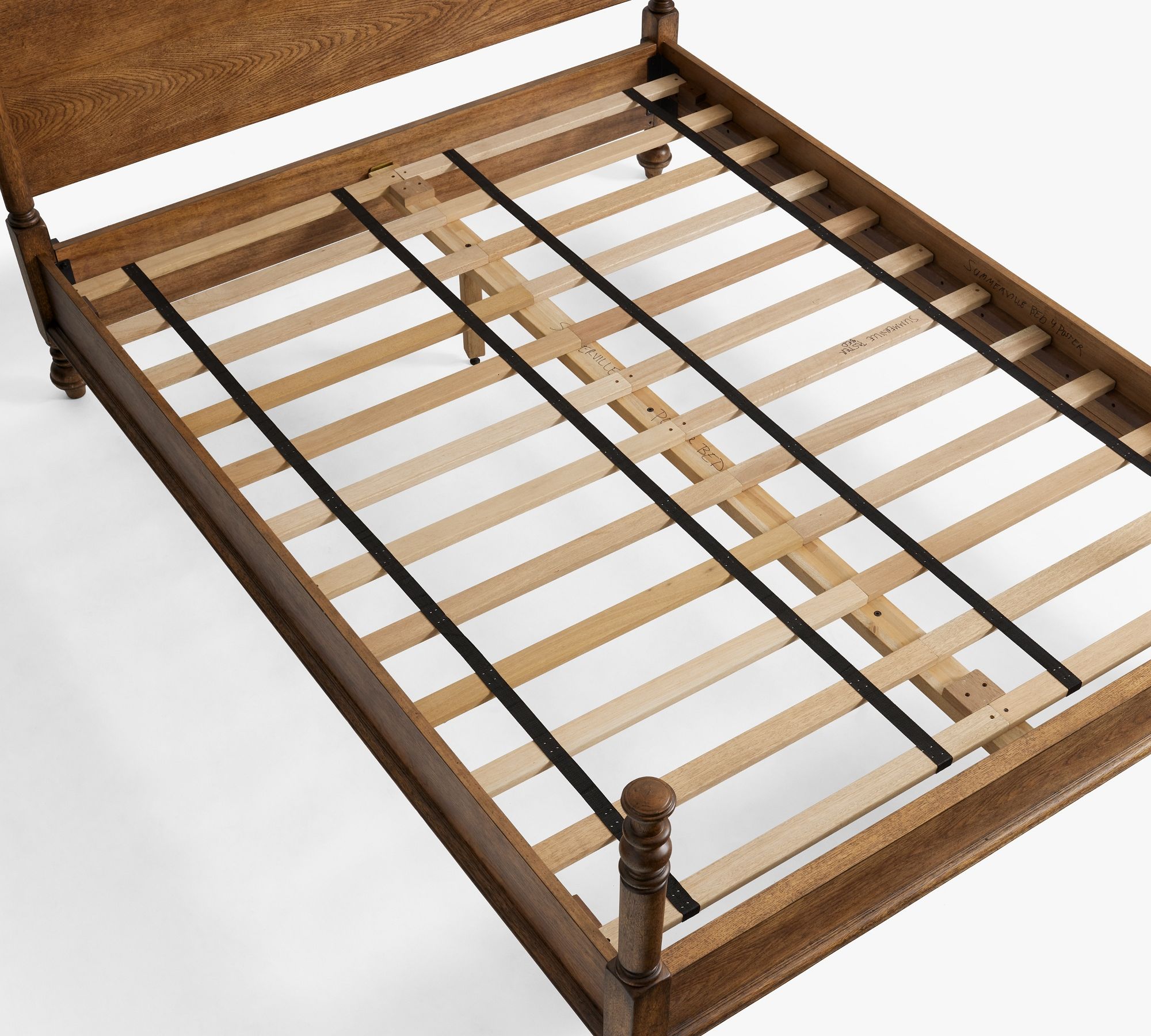 The Ashford Solid Wood Bed