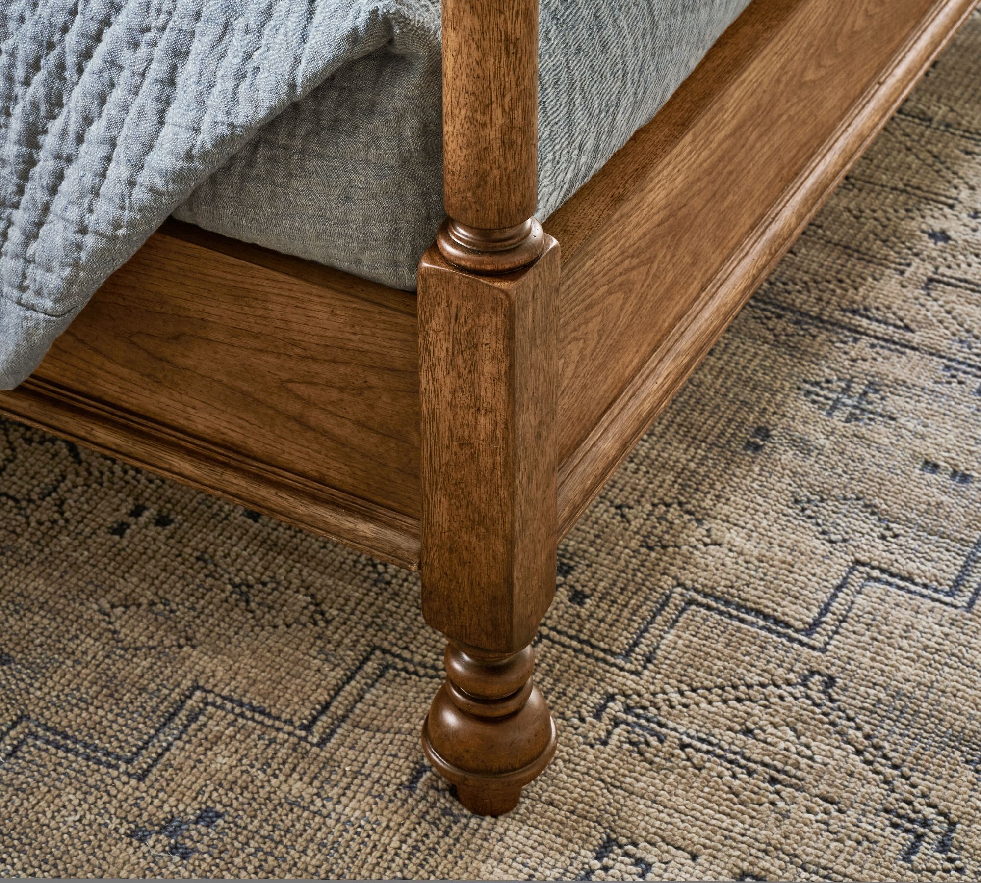 The Ashford Solid Wood Bed